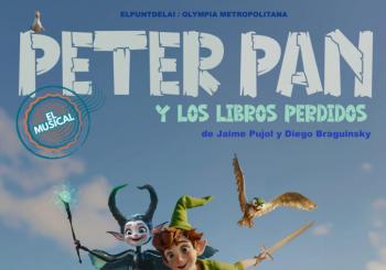 PETER PAN Y LOS LIBROS PERDIDOS en VALENCIA