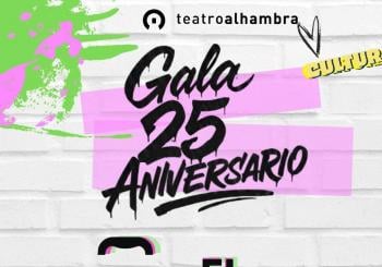 GALA 25 ANIVERSARIO en GRANADA