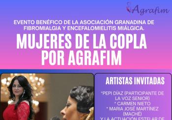 MUJERES DE LA COPLA POR AGRAFIM en GRANADA