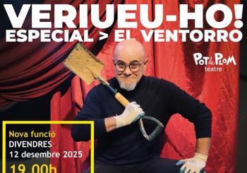 XAVI CASTILLO - POT DE PLOM presenta VERIUEU-HO! Especial EL VENTORRO VALENCIA