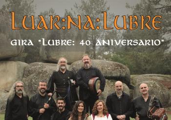 Luar Na Lubre 'Lubre: 40 aniversario' en SEVILLA