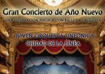 Tradicional Gran Concierto de Año Nuevo en Línea de la Concepción