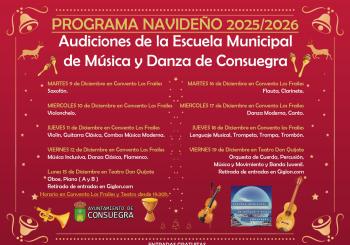 Audiciones Piano Quicena Musical Navidad 2025 en TOLEDO