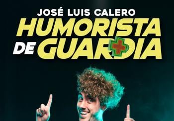 José Luis Calero ''Humorista de Guardia'' en MURCIA