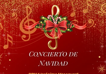 Concierto de Navidad, CPM Jerónimo Meseguer-Almansa en 21