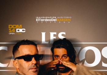INAUGURACIÓN EL TARDEO GARDEN: LES CASTIZOS - DJ MONCHI - DAVID TECH en MÁLAGA
