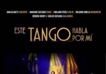 Festival Tango. Este tango habla por mí.... En Almuñécar