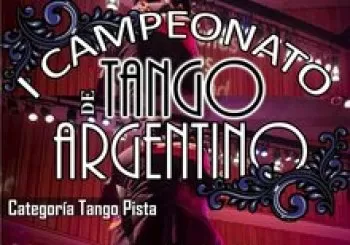I Campeonato Tango Argentino. En Almuñécar