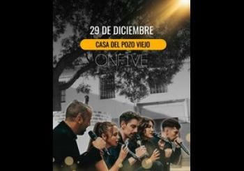 ONFIVE - Otherwise - Especial Navidad A Capella en Pozoblanco