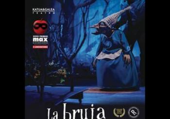 Katúa & Galea Teatro - La Bruja Rechinadientes en Pozoblanco