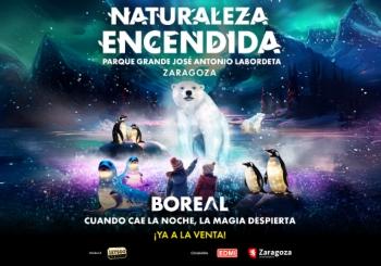 Naturaleza Encendida - Boreal en Zaragoza