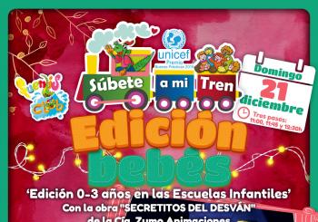 SÚBETE A MI TREN 0-3 