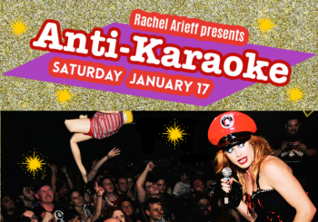 Rachel Arieff's Anti-Karaoke January en Diobar en Barcelona