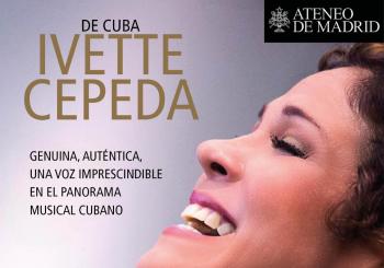 CRUZANDO PUENTES. CONCIERTO DE IVETTE CEPEDA (CUBA) en Madrid