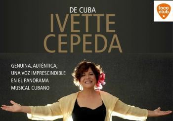 CRUZANDO PUENTES. CONCIERTO DE IVETTE CEPEDA (CUBA) en Valencia