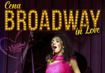 Cena con concierto Broadway In Love por San Valentín en Barcelona