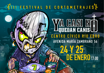 Festival de Cortometrajes YCNQC III en Zaragoza