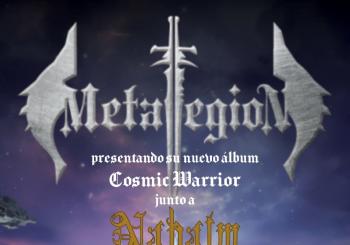 Metal Legion + Napalm Healer en Madrid