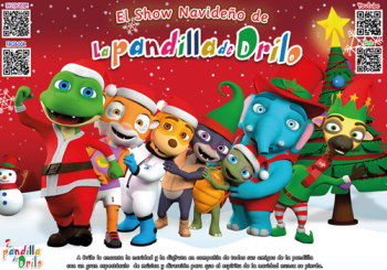 EL SHOW NAVIDEÑO DE LA PANDILLA DRILO en MADRID