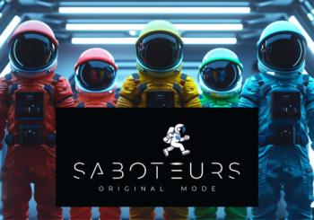 Saboteurs: Crewmates and Impostors - Dark Map (10+) Brisbane