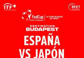 Entradas Fed Cup BNP Paribas - España-Japón - ABONO en Cartagena