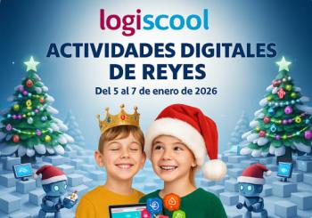 Actividades Digitales de Reyes para Niños / as (5–7 enero) – Logiscool Les Corts en Barcelona