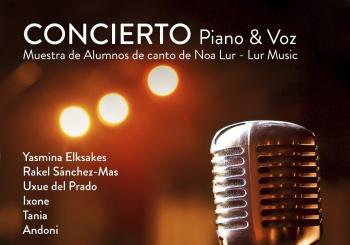 CONCIERTO PIANO & VOZ en Barakaldo