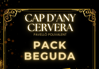 Packs Beguda Cap d'Any Cervera 2026
