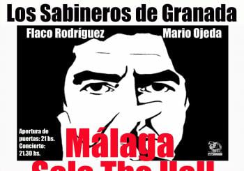 LOS SABINEROS regresan a Málaga, Sala The Hall!