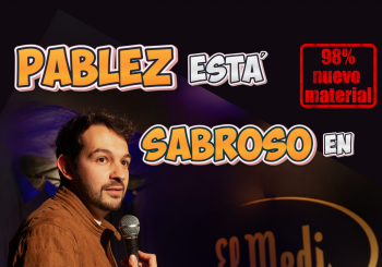 PABLEZ está SABROSO en EL MEDI en Barcelona