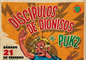 Discipulos de dionisos + PUK2 en Terra Castellon