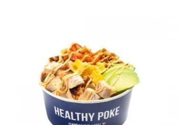 Spicy Chicken Duo - Healthy Poke Pardiñas Madrid