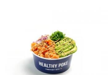 Classic Salmon Duo - Healthy Poke Valencia