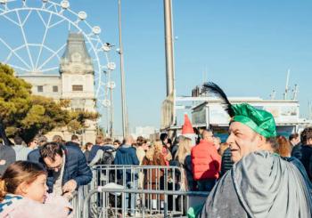 Los Reyes Magos llegan por Mar: ¡ven a verlos en barco! en Barcelona
