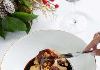 Comida de San Esteban en El Palace Barcelona
