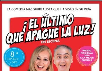 ¡El último que apague la luz! - Emma Ozores y Rubén Torres en Minglanilla en CUENCA