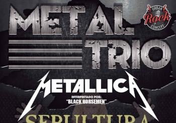 METAL TRIO - Sepultura, Megadeth & Metallica (Vitoria) en Vitoria-Gasteiz