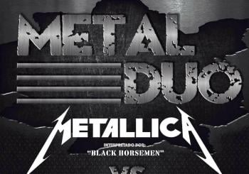 METAL DUO - Metallica Vs. Iron Maiden (VIGO - MASTERCLUB)