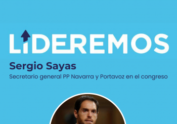 Hablemos con Sergio Sayas en Pamplona