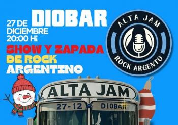 ALTA JAM ( show Zapada de Rock Argentino ) en Barcelona