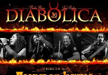 Diabolica - Tributo a Angeles del Infierno en Bilbao