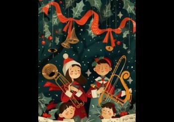 Aula de Música Infantil Bilingüe, Escolanía Vocal y Banda Elemental de la Escuela Municipal de Música de Lepe - CUENTOS DE NAVIDAD - SUEÑOS DE NAVIDAD