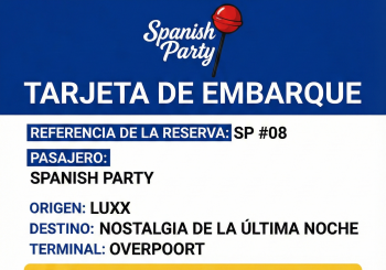 LA DESPEDIDA SPANISH PARTY en Gante