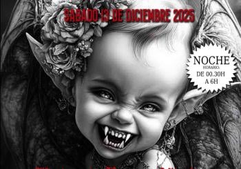 --NOCHE-- Undead Retro Nights -Dj The Lost Boy & Dj Penumbra en Barcelona