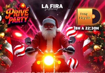 Privé Party 70s 80s y 90s Especial Navidad en Barcelona
