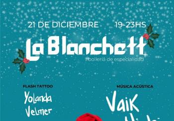 LA BLANCHETT íntima e interactiva en BARCELONA