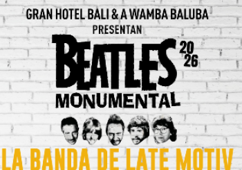 The Beatles Monumental en Benidorm