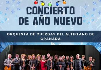 CONCIERTO DE AÑO NUEVO - Orquesta de Cuerdas del Altiplano de Granada en HUÉSCAR