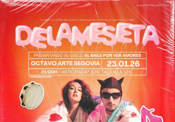 DELAMESETA (23 Enero 2026 SEGOVIA) en La Lastrilla, Segovia