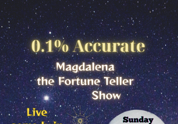 0.1% Accurate - A Night of English Comedy with Magdalena the fortune teller en Palma de Mallorca